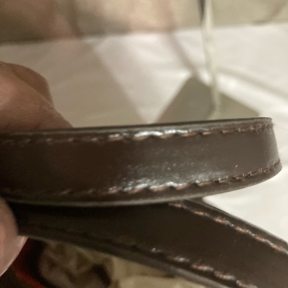 Louis Vuitton Damier Marals Bucket Bag Authentic Sp0040 - Picture 6 of 16